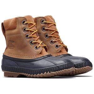 Brand New Youth Cheyanne II Lace-Up Sorel Boots